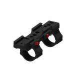 Быстросъёмный моноблочный кронштейн Aimpro на picatinny/weaver D30мм H36мм (AR)