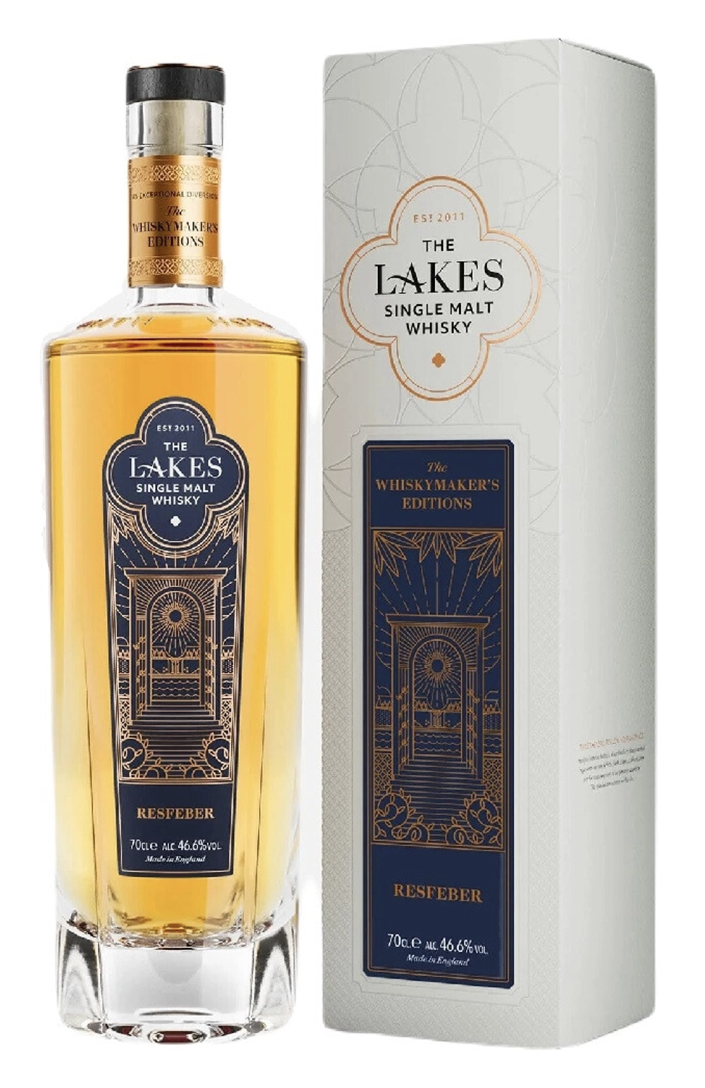 Виски The Lakes The Whiskymaker's Editions Resfeber Single Malt, 0.7 л