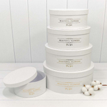 Коробка 31х12.5 см Набор 5 шт "Beautiful Flowers" (Белый)