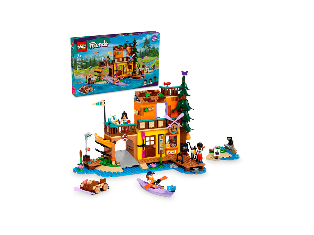 LEGO Friends 42626 — Летний лагерь: Водные виды спорта