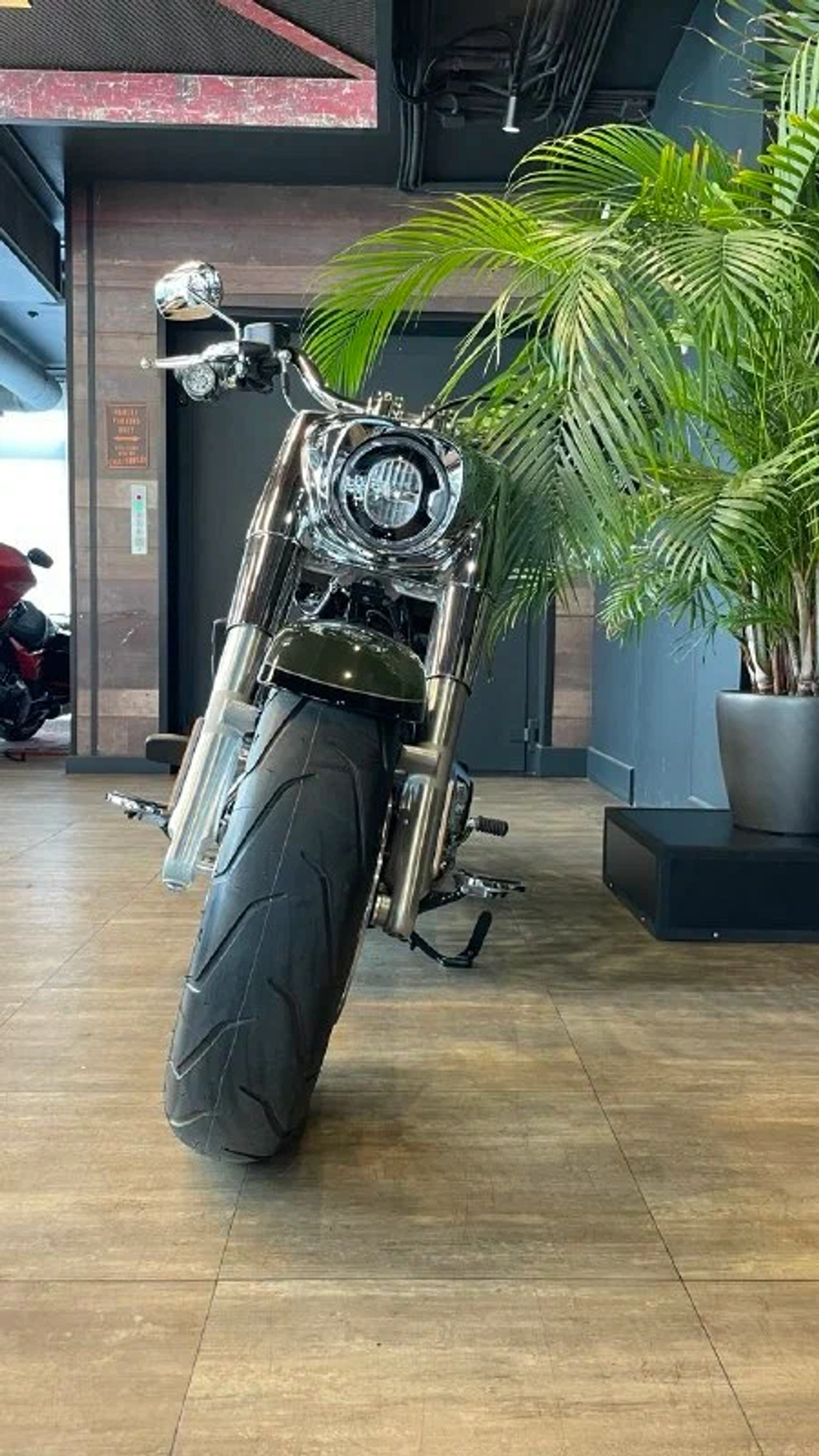 Harley-Davidson Fat Boy Olive 2026