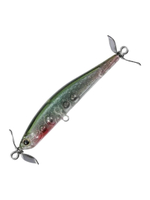Воблер DUO Realis Spinbait 80, ACC3083 American Shad, 80 мм, 9,5 г, тонущий, проппер