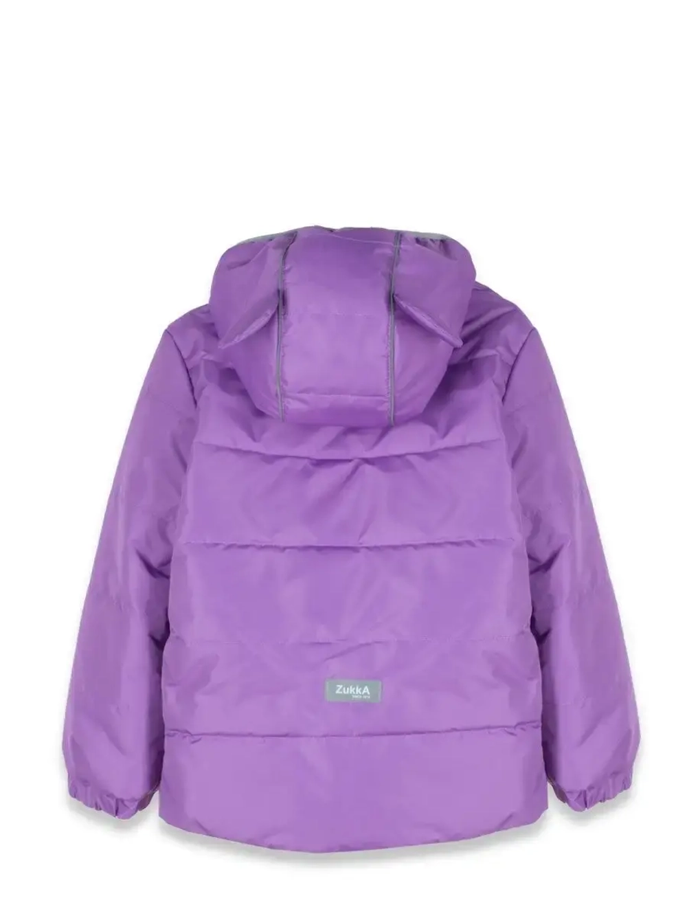 Куртка демисезонная для девочки с ушками