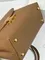 Сумки CELINE MEDIUM NINO из блестящей телячьей кожи коричневый