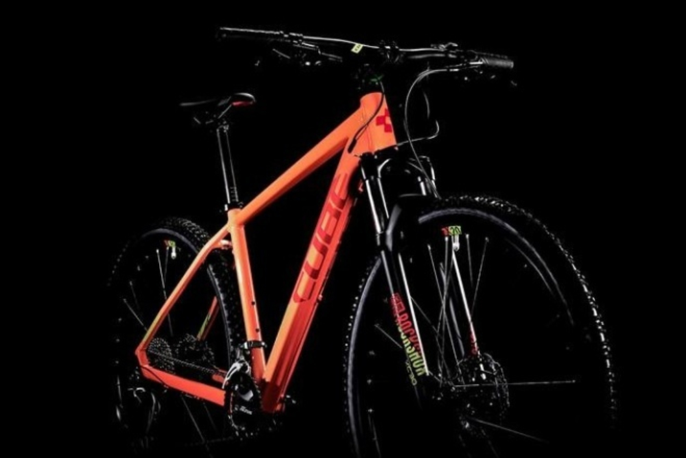 Велосипед CUBE 2019 ANALOG 29  orange´n´red  21"