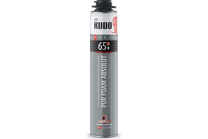 Пена монтажная Kudo Proff 65+ (1000мл) под пистолет