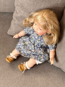 Кукла Nines 40см Susi мягконабивная в пакете (3900K)