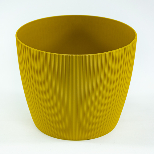 ГОРШОК Д/ЦВЕТОВ MAGNOLIA JUMPER 160 ГОРЧИЧНЫЙ LA752-15