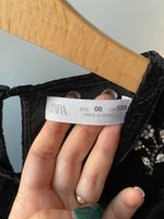 Новое бархатное платье Zara, 128