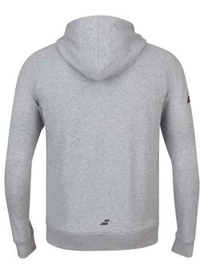 Мужская теннисная кофта Babolat Exercise Hood Jacket Men - high rise heather