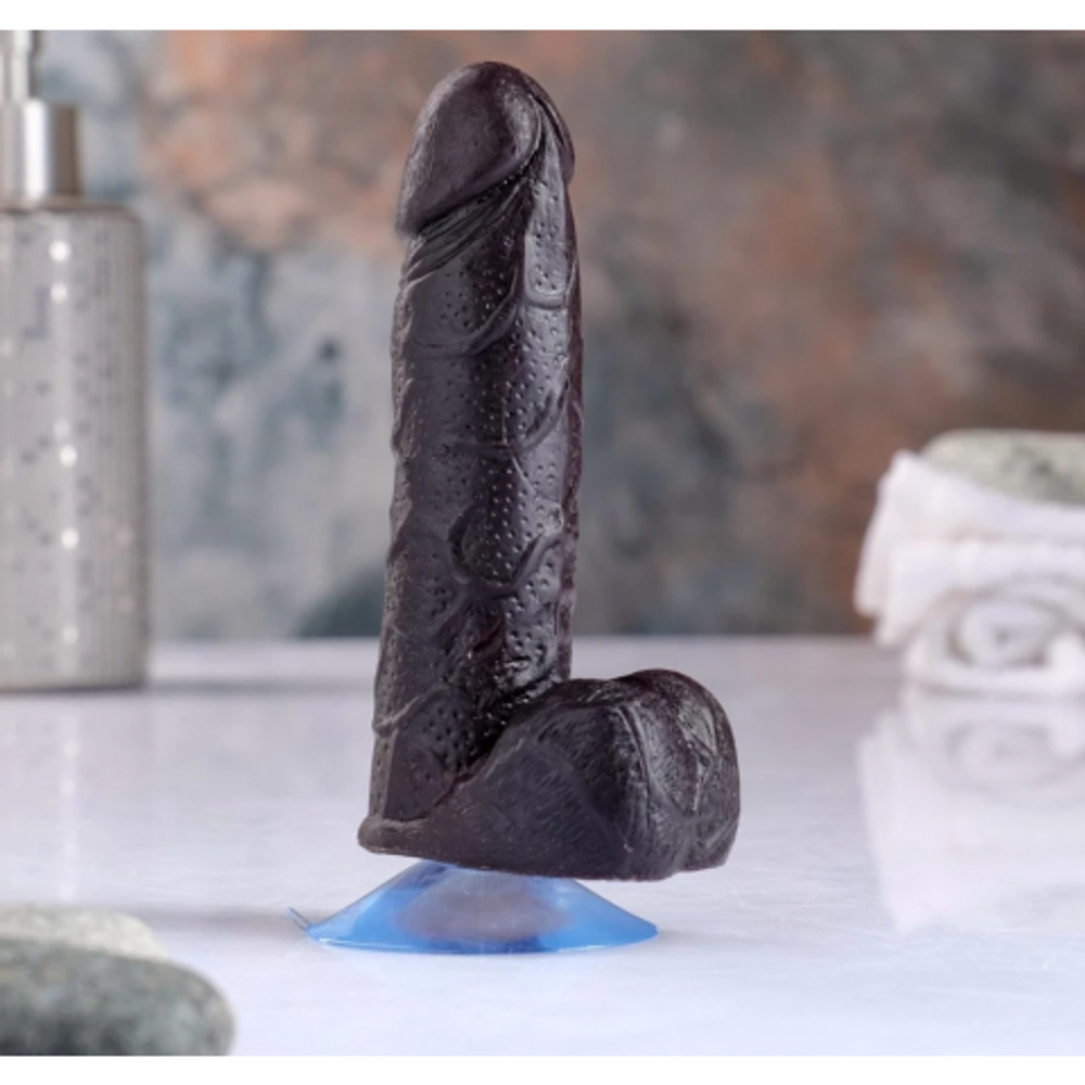 Фигурное мыло "Фаворит" на присоске 13 см, черное