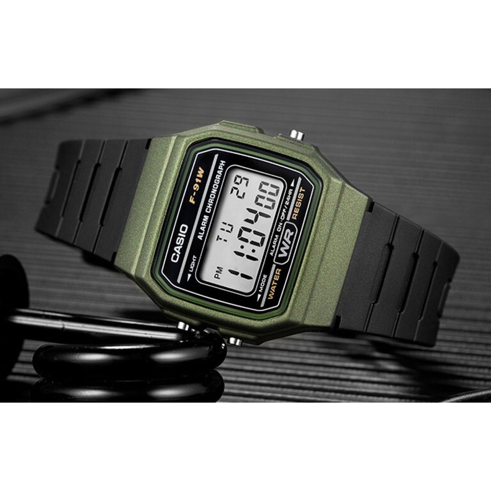 Часы CASIO YOUTH CLASSIC, F-91WM-3A