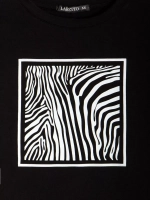 Черный лонгслив рукав три четверти