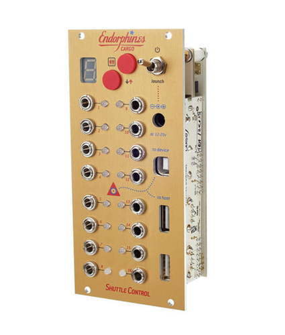 Модульный синтезатор Endorphin.es Shuttle Control
