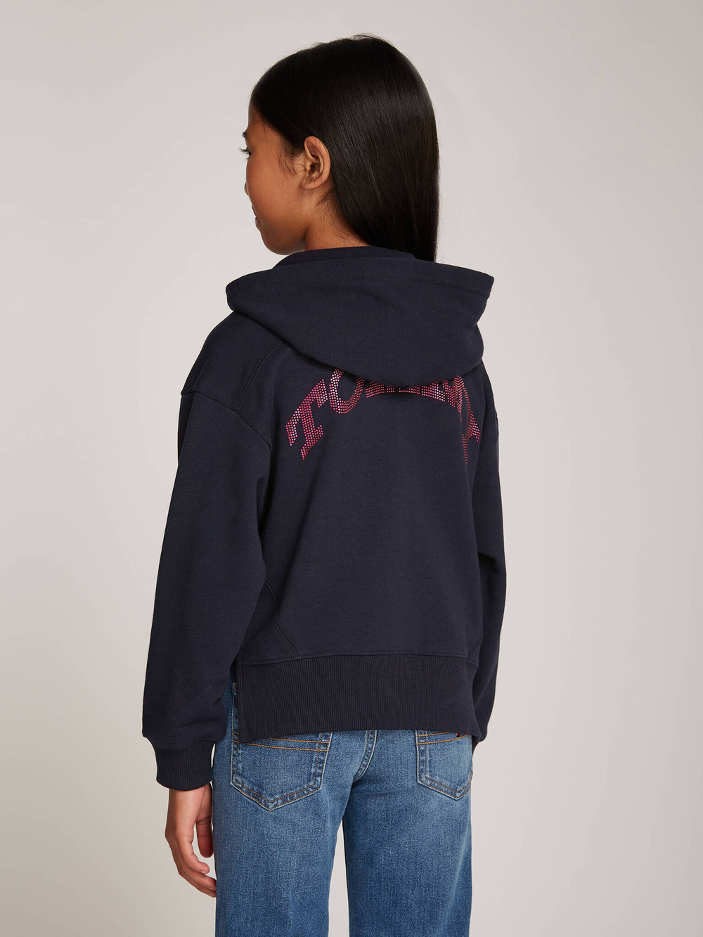 Худые Tommy Hilfiger - темно-синий(KG0KG08193)