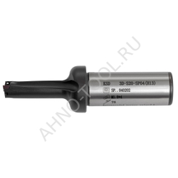Сверло корпусное KSD120-3D-S20-SP04(H13) "ACCKee"