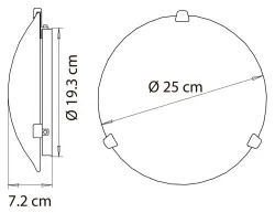 Потолочный светильник Arte Lamp