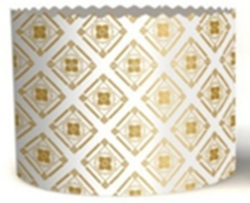 Форма для кулича d110, h85мм жемчуг (300 гр.) 5 шт.