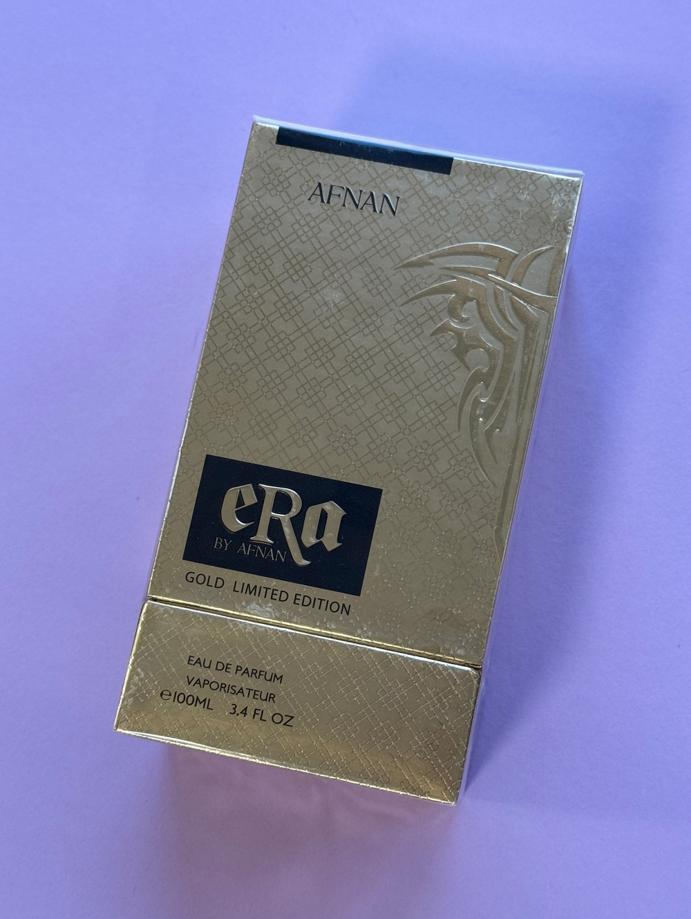 Afnan Perfumes Era Gold limited edition