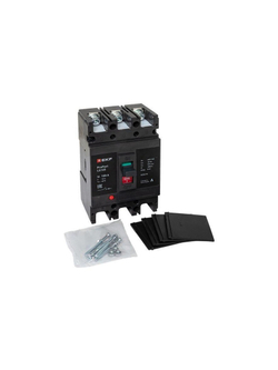 Выключатель автоматический LS125 18кА 3P 100А ProPact EKF mccb-125-18-3-100-ls
