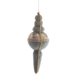 GAEM Украшение новогоднее "Сосулька", L8 W8 H22 см, 4в.