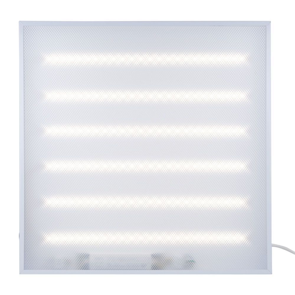 ULP-6060 36W-4000К IP40 PREMIUM WHITE Светильник светодиодный потолочный универсальный. Белый свет 4000K. 4400Лм. Корпус белый. В комплекте с и-п. ТМ Uniel.