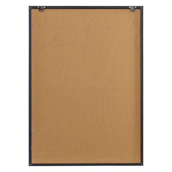 Панно декоративное с эффектом 3d minimalism, с черной рамой, 50х70 см