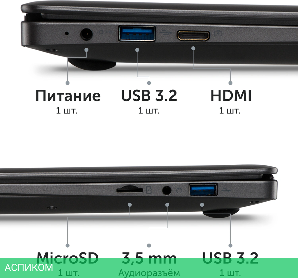 Ноутбук Azerty Story RB-1451