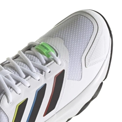 Мужские кроссовки теннисные Adidas CourtJam Control 3 M - footwear white/core black/footwear white