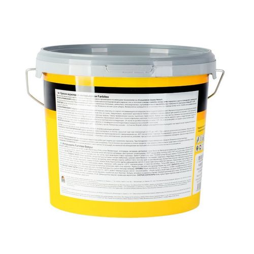 Краска интерьерная FARBITEX белая база А 6 кг
