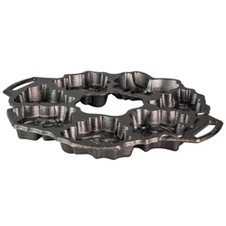 Форма для приготовления печенья чугунная 30см Lodge