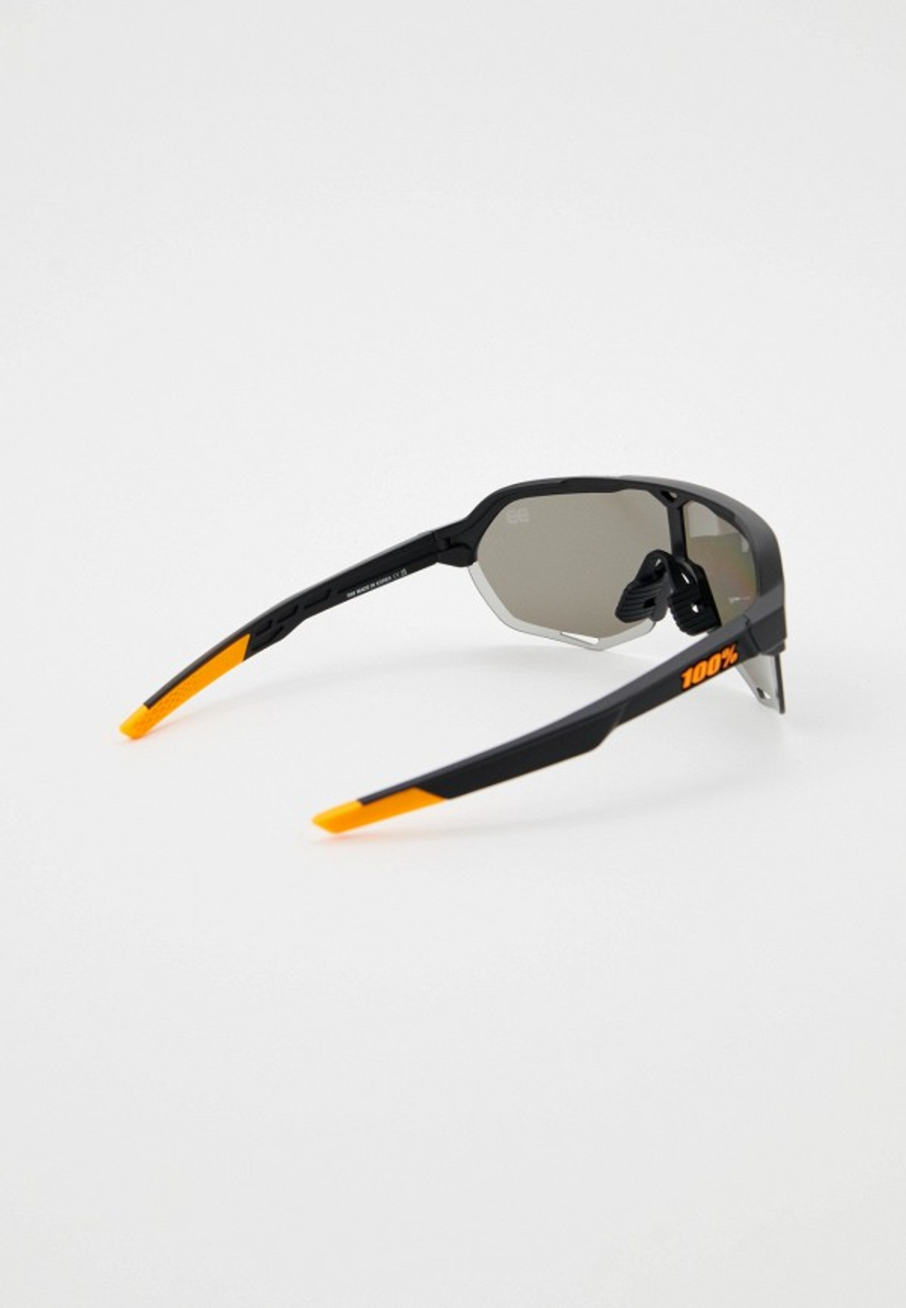 Спортивные очки 100% S2 / Brad Binder SE Black Silver Mirror Lens