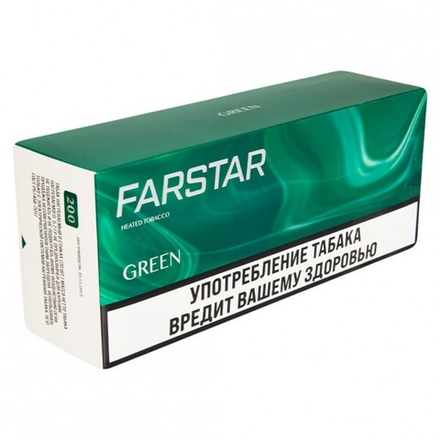 Farstar Green - табак с ментолом (блок - 10 пачек)
