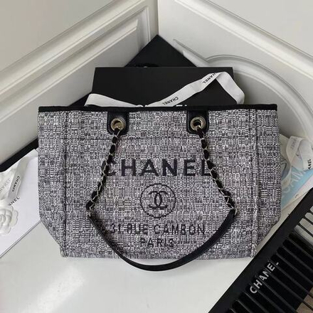 Chane1 Shopping Tote 33 cm