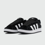 Кроссовки Adidas Campus 00s Black White 2 with Fur