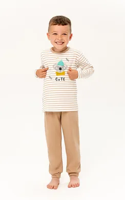 Детская пижама 25W Zac 3308-3309-01