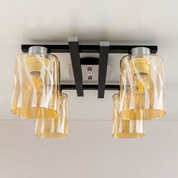 Citilux Сафари CL145241 Люстра потолочная