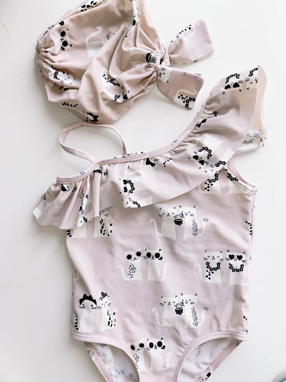 Купальник и повязка My K