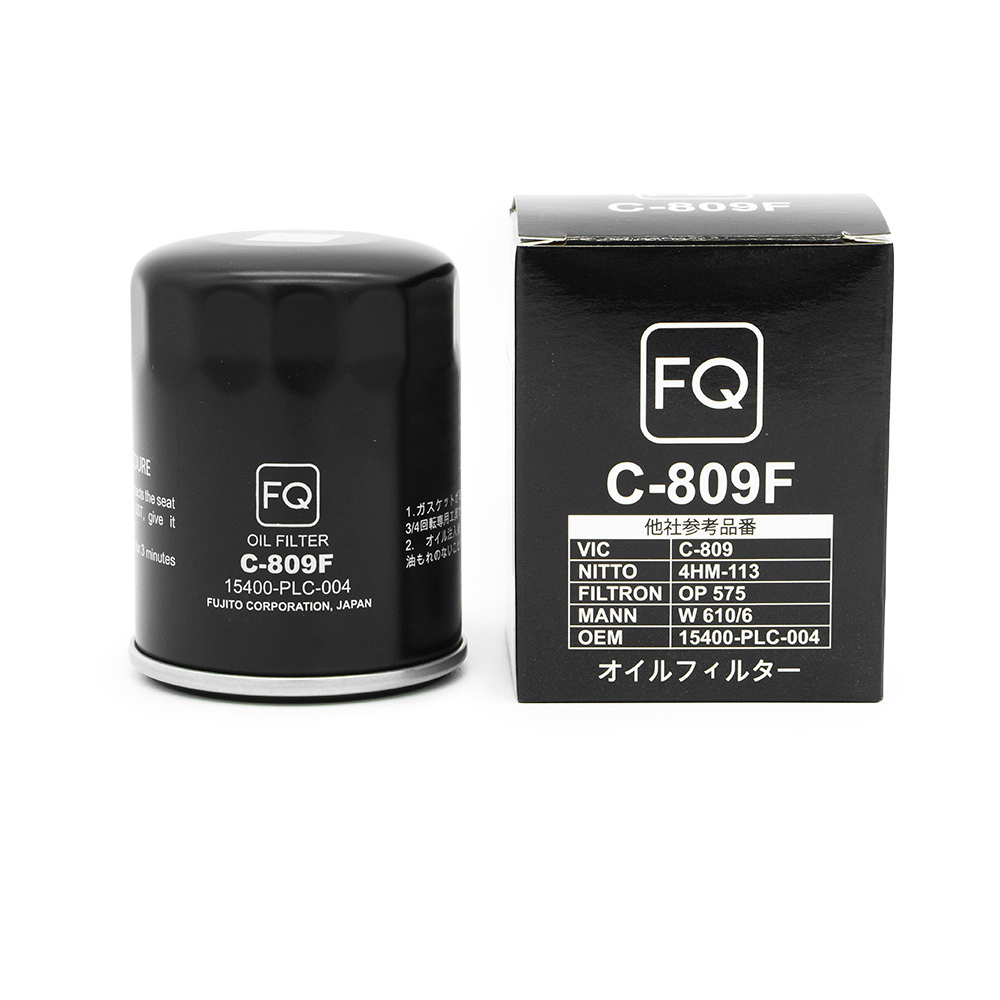 Масляный фильтр C-809   15400-PLC-004