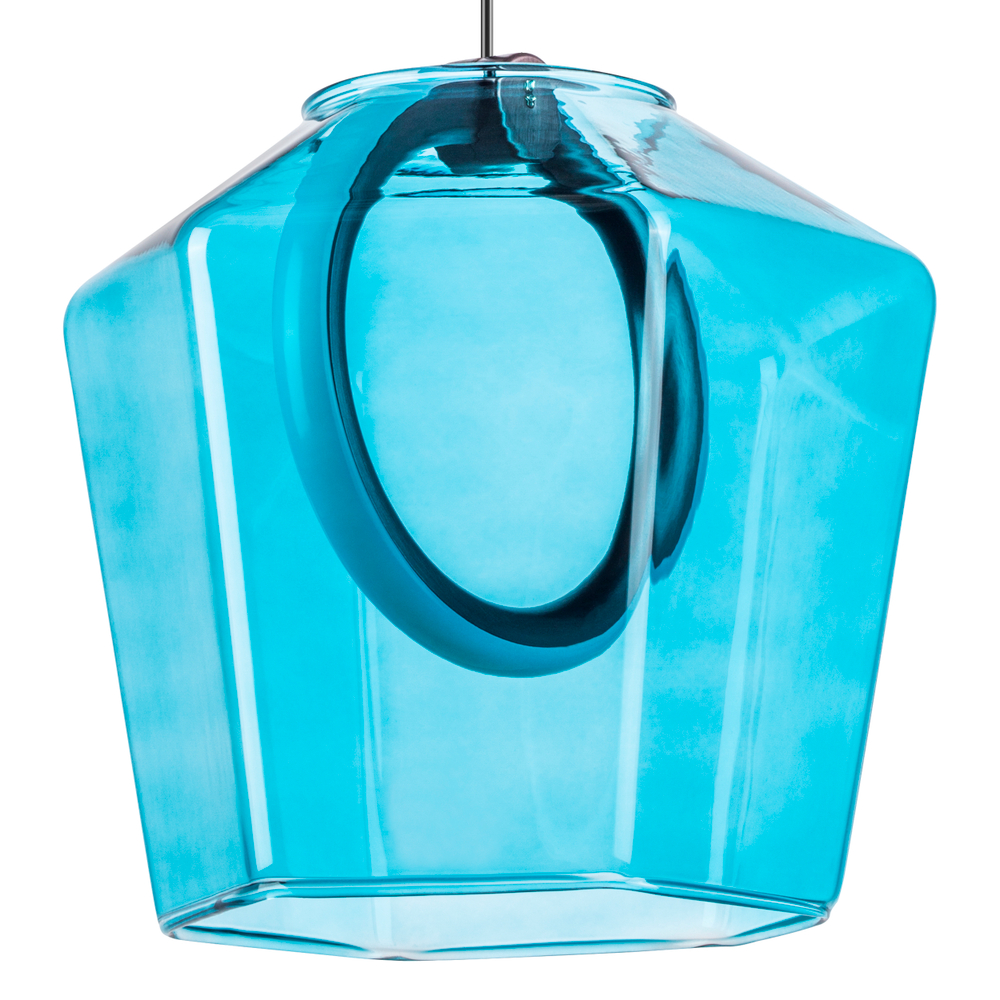 796115 Люстра CARAMELLO LED 6W 110LM КОФЕЙНЫЙ/ГОЛУБОЙ 3000K