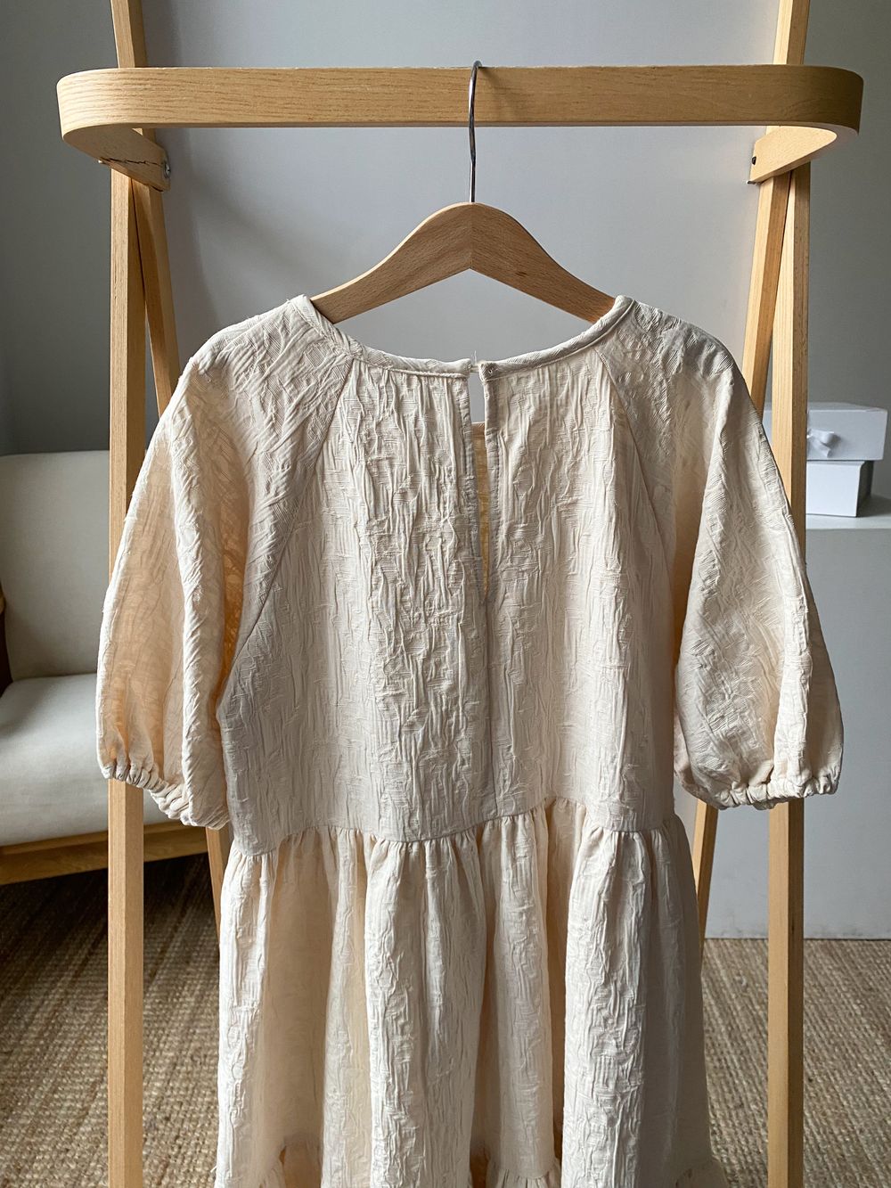 Хлопковое платье Zara, 152