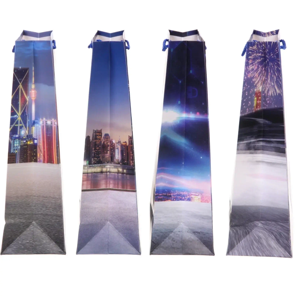 Пакет подарочный «Гонка» 26*32*10 см, микс