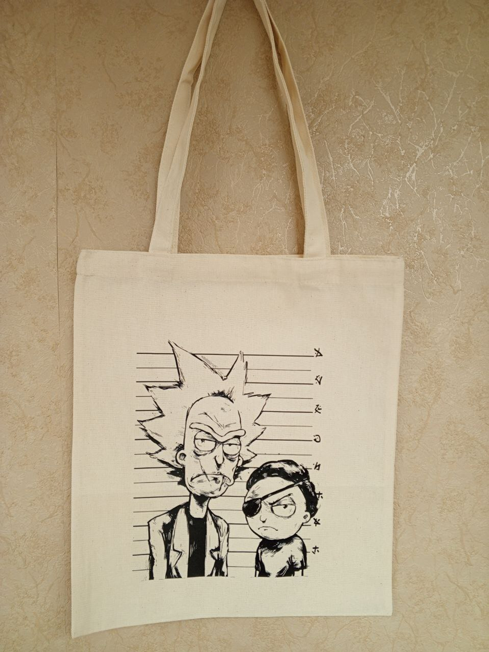 Шопперы "Рик и Морти"