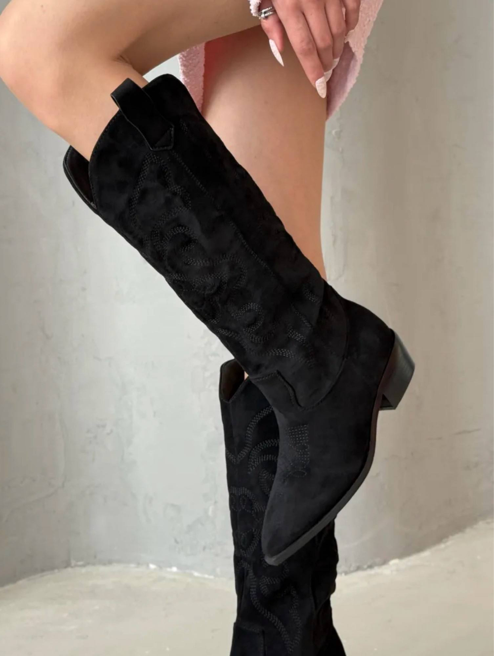 Сапоги казаки (осень - весна)