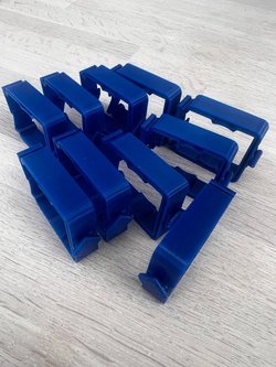 Держатели кабельные ABB ED45P10 (1уп 10шт) 2CPX062336R9999