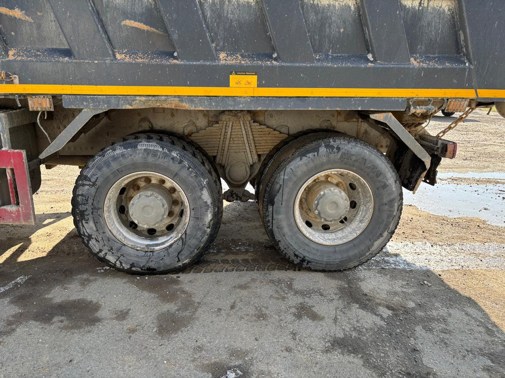 Howo ZZ* 8x4 Самосвал ZZ3407S3867E (Дизель, 9,7 л, 373 л.с, МТ)