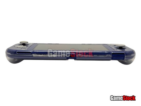 Игровая приставка Nintendo Switch Lite 32GB Синий Б/У + Карта 128GB + Чип