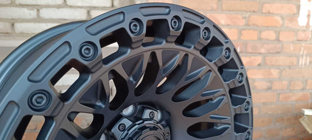 Диск колёсный A721 R17 8,5 ET0 Matte Black AGILITY FORCE