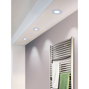 Светодиодный встраиваемый светильник 2,7W 4000K 99208 хром FUEVA 5 Eglo