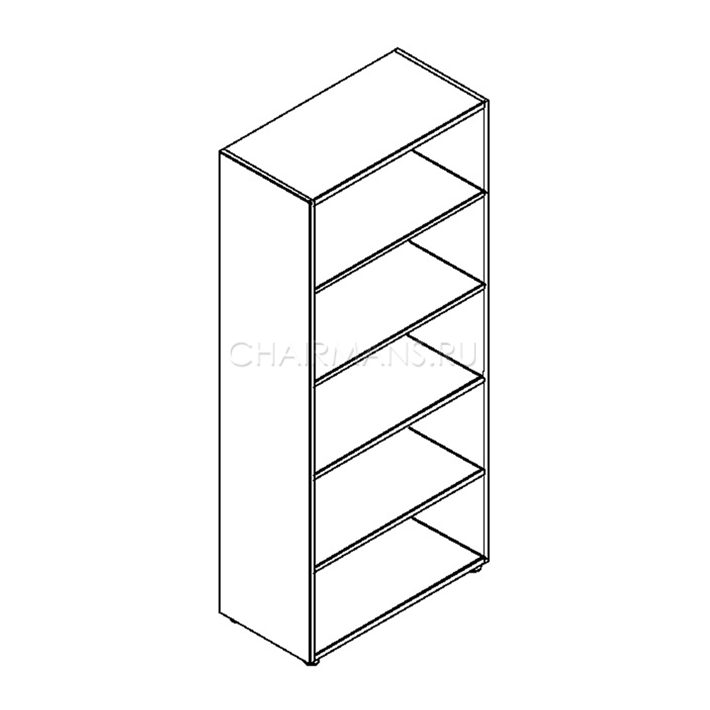 Каркас шкафа Skyland ALTO AHC 85 венге магия